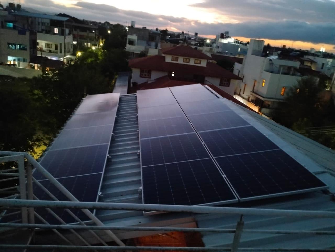 V-GUARD SOLAR ROOFTOP POWER SYSTEM-10KW