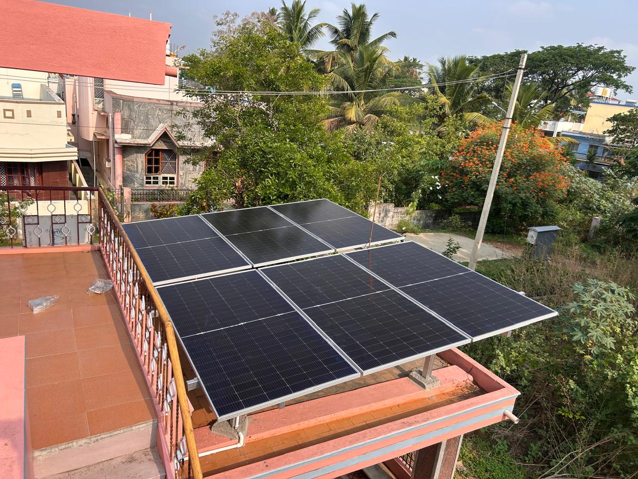 V-GUARD SOLAR ROOFTOP POWER SYSTEM-3KW