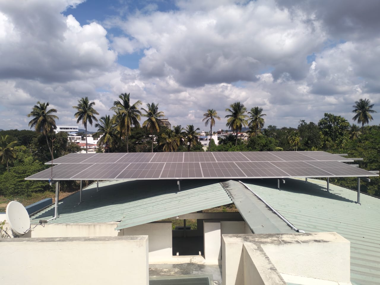 V GUARD SOLAR ROOF TOP