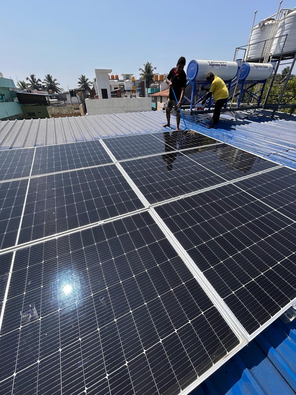 V GUARD SOLAR ROOF TOP