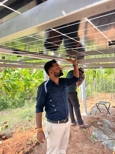 SOLAR WATER PUMP-SET