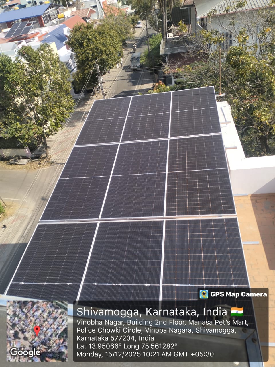 V GUARD SOLAR ROOF TOP