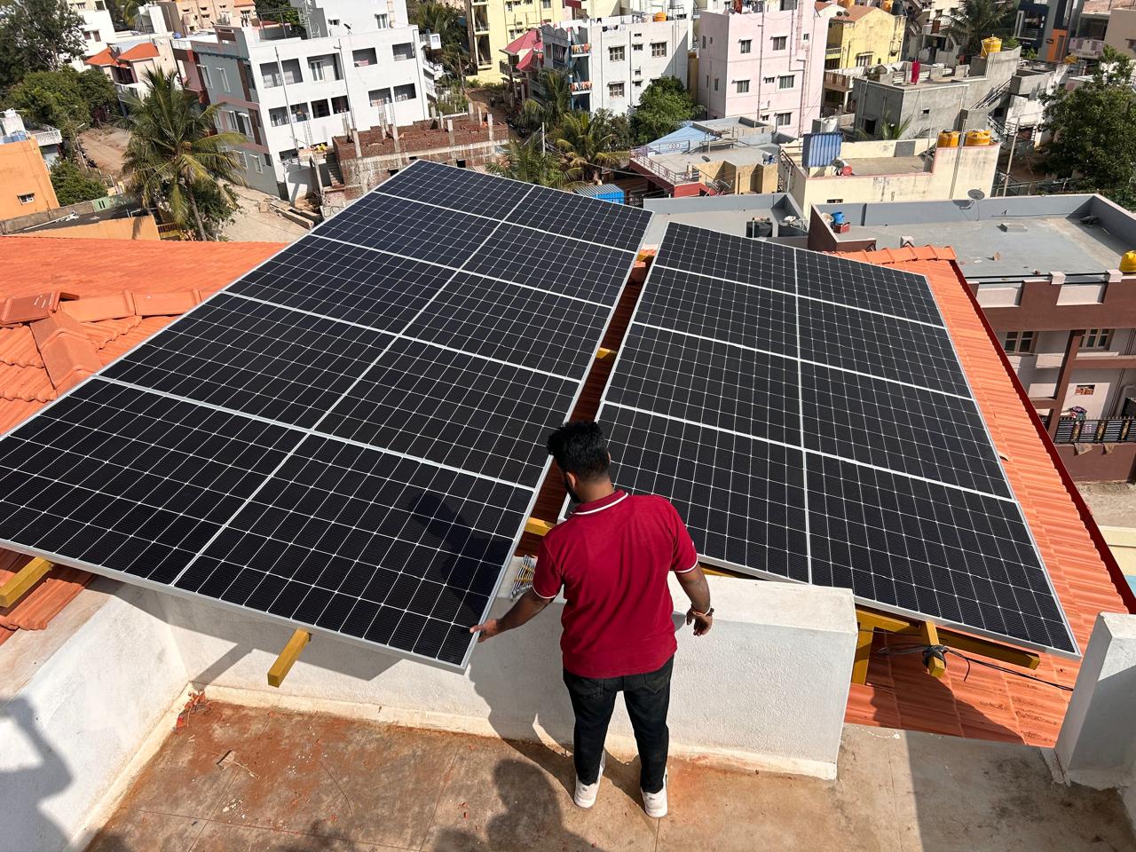 V GUARD SOLAR ROOF TOP 5 KW